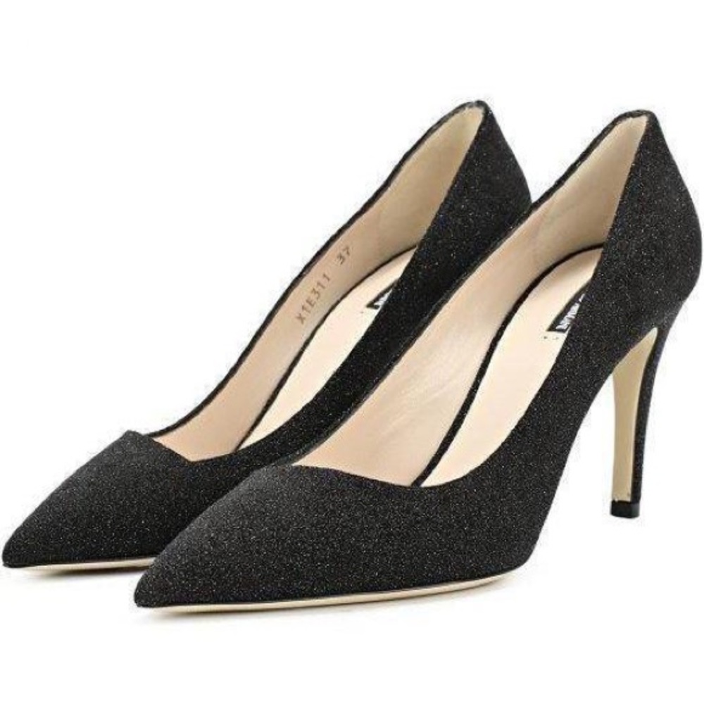 Giorgio Armani Decollete Embellished Pumps